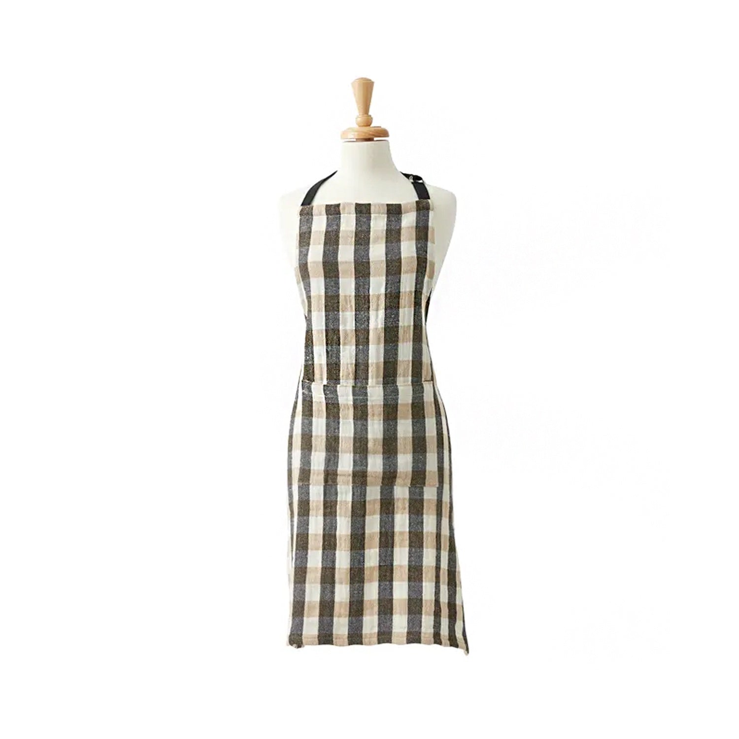 Apron - Kit Recycled Cotton 70x90cm  Black