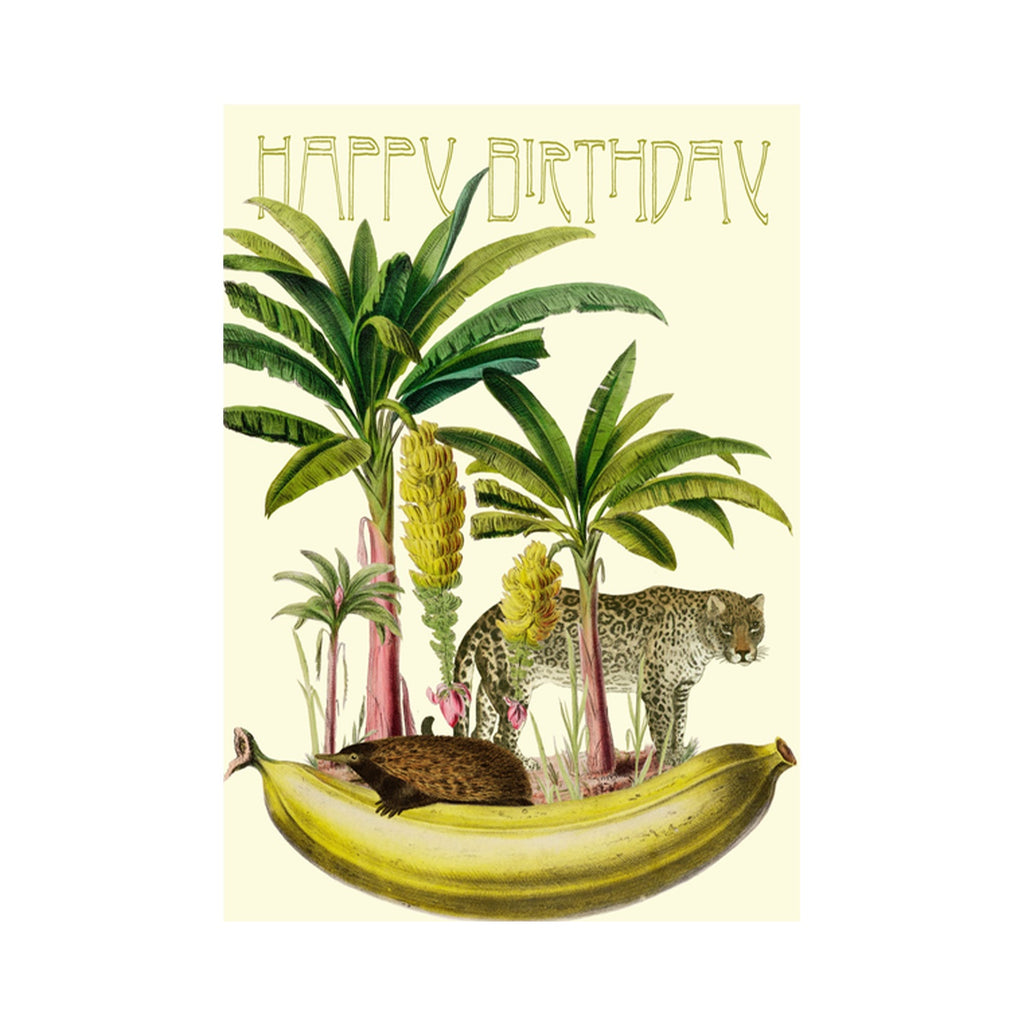 Card HB Banana Island