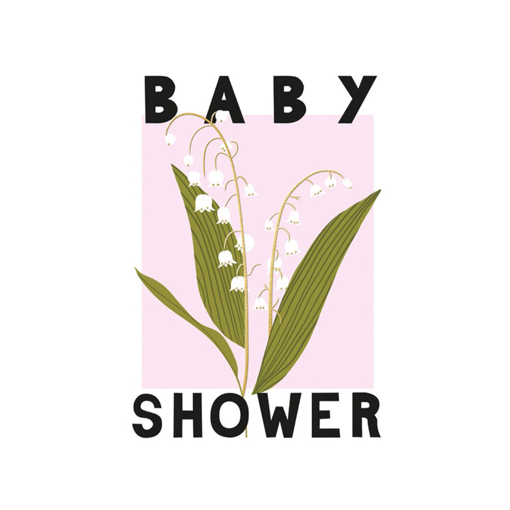 Card RE Baby Shower