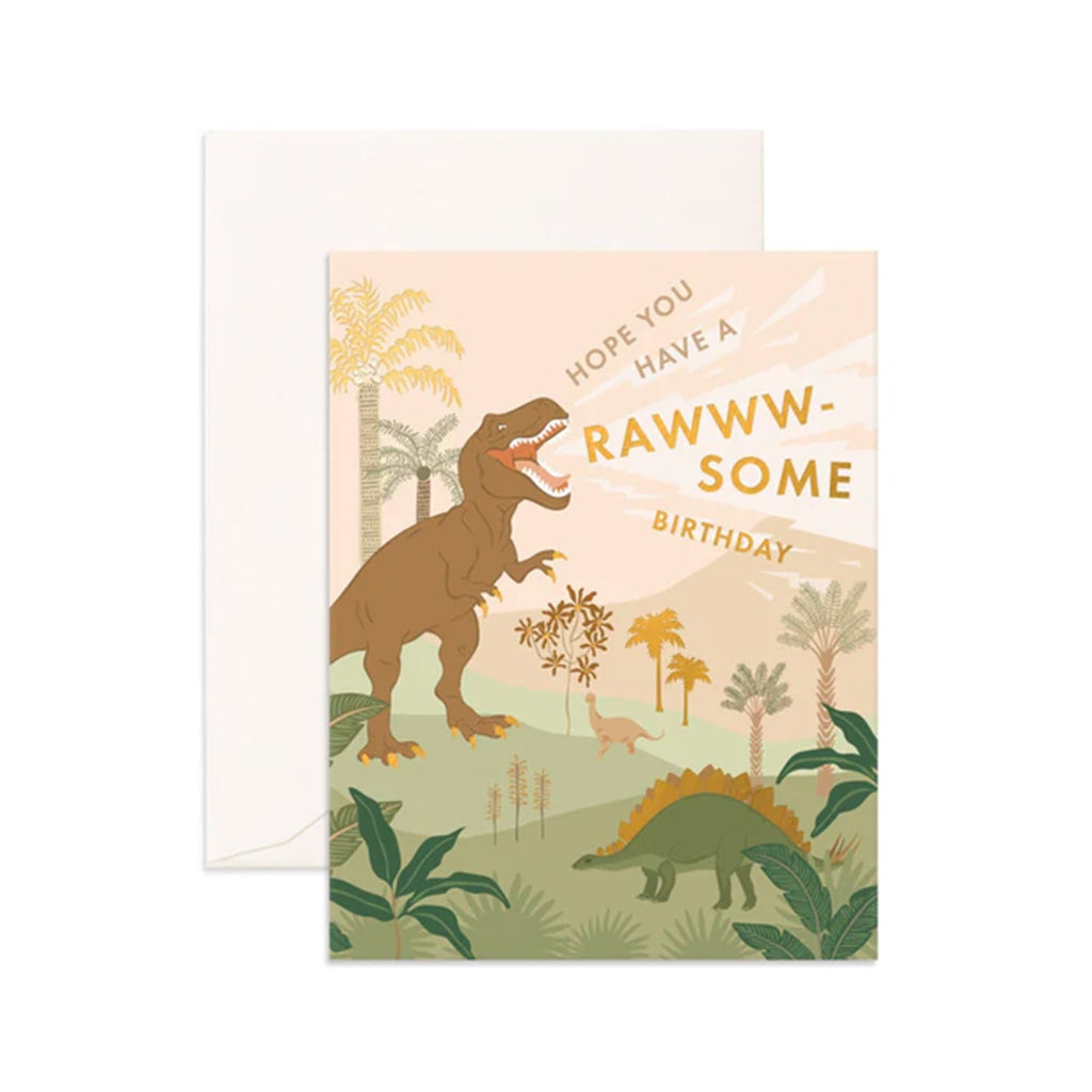 Card Rawww-some Birthday