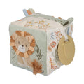 Soft Activity Cube - Safari Friends