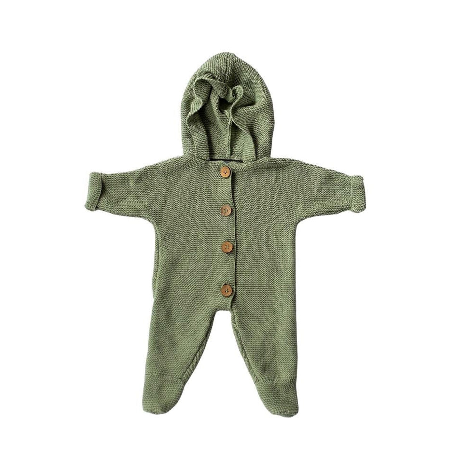 Baby Romper Oliver - Mint
