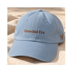 Cap - Grandad Era - Dusty Blue