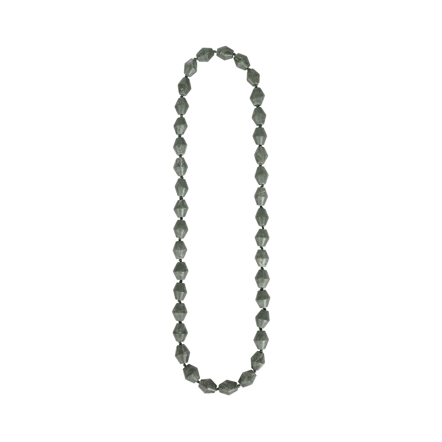 Necklace Maasai Long - Pampas