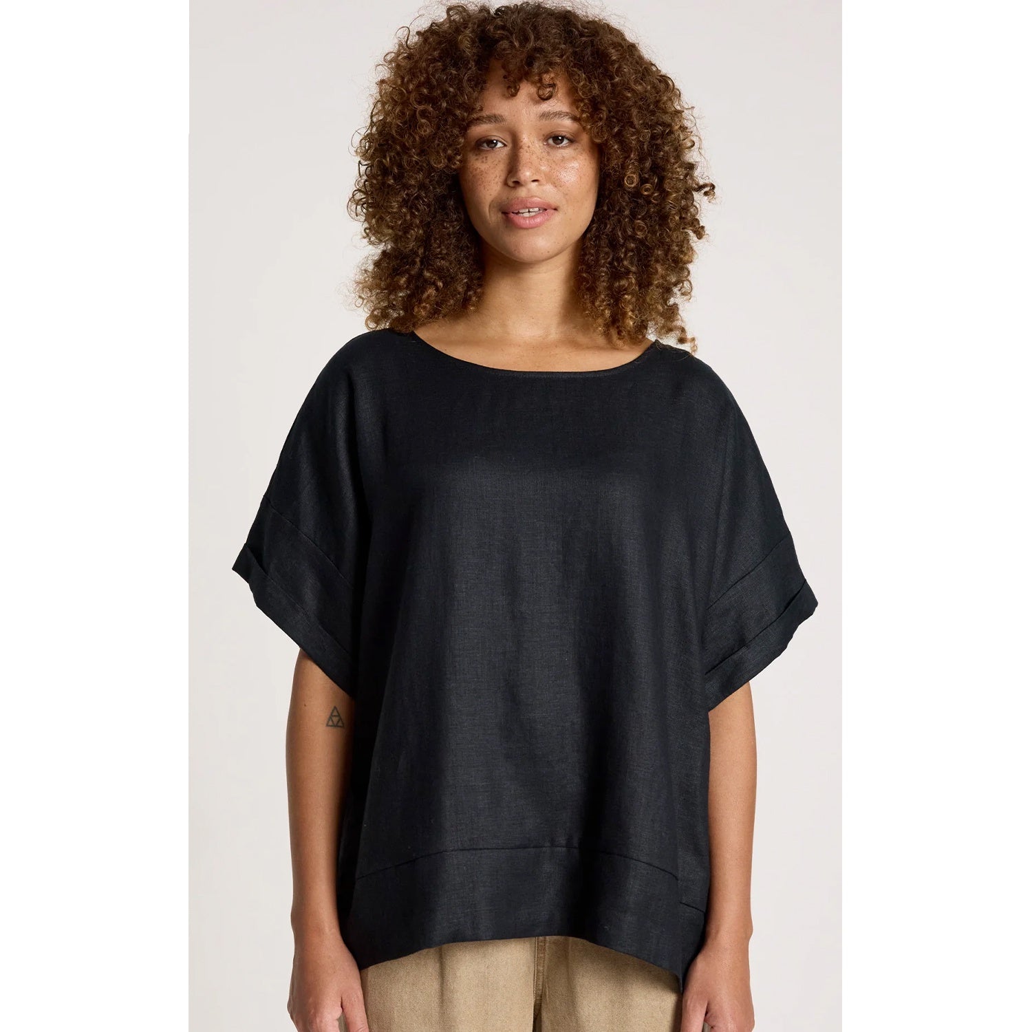 Top Bajau ONE SIZE - Black