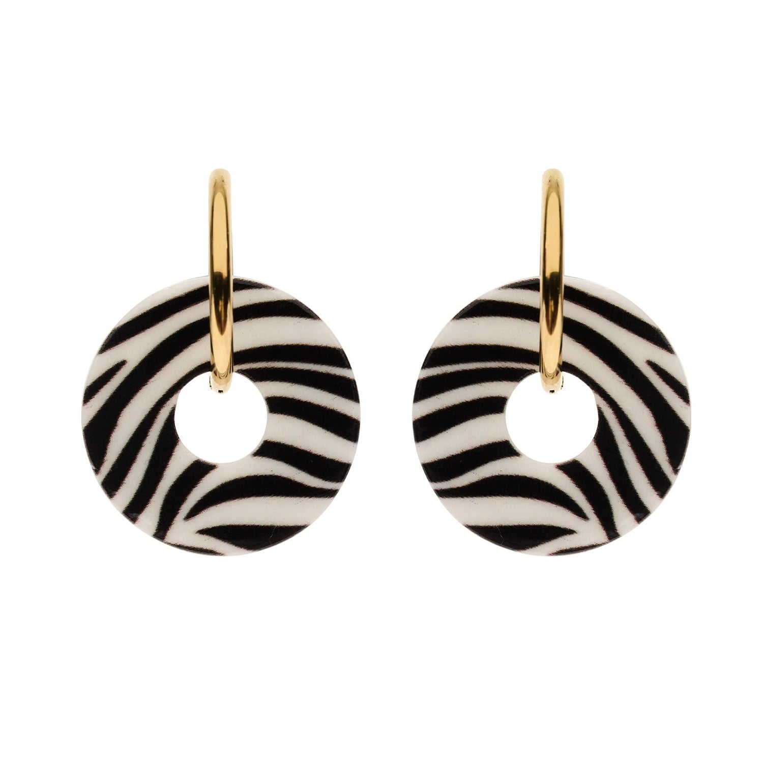 Earring Nomad Disc - Savanna
