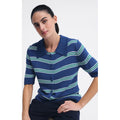 Top Spring Button Top - Stripe