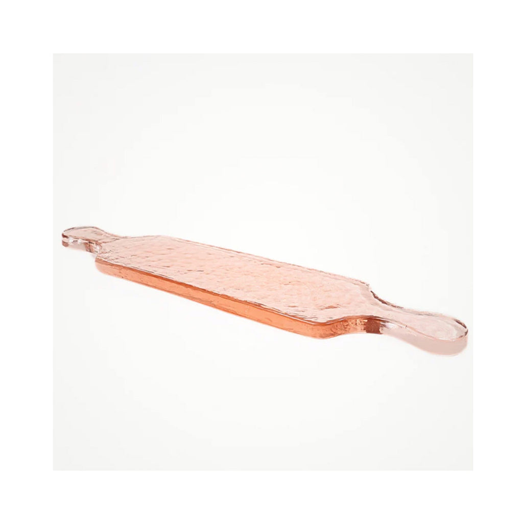Board Handblown Glass Long - Blush