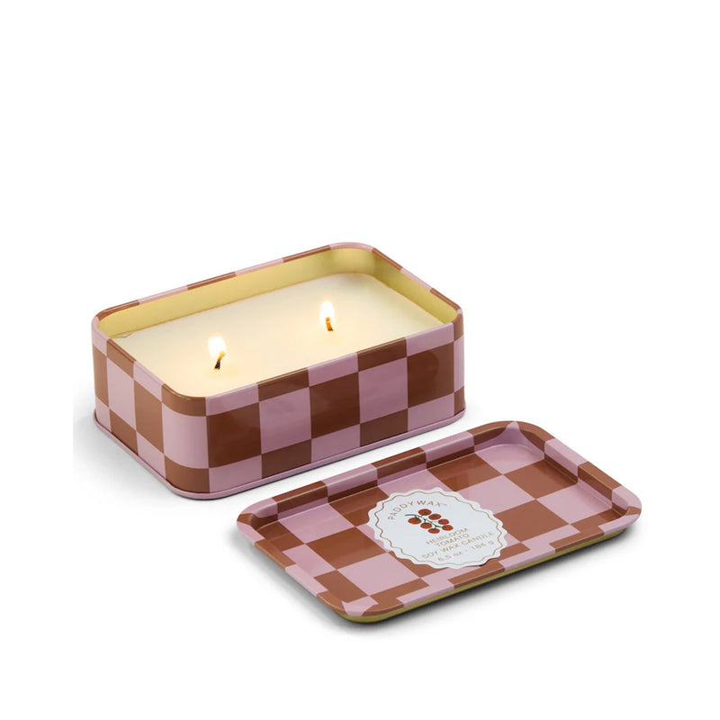 Candle Tin 'A Dopo' Tomato Vine - Heirloom Tomato