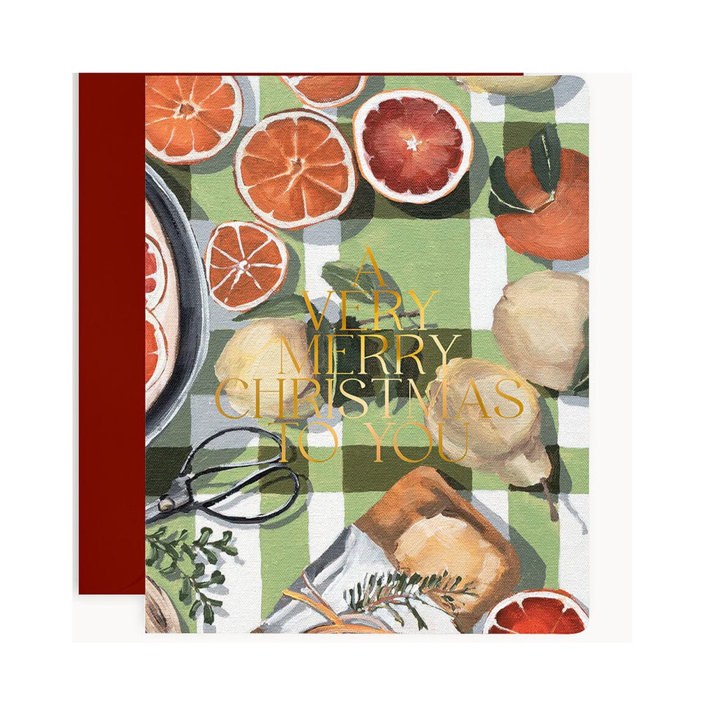 Card 'A Very Merry Christmas to You'