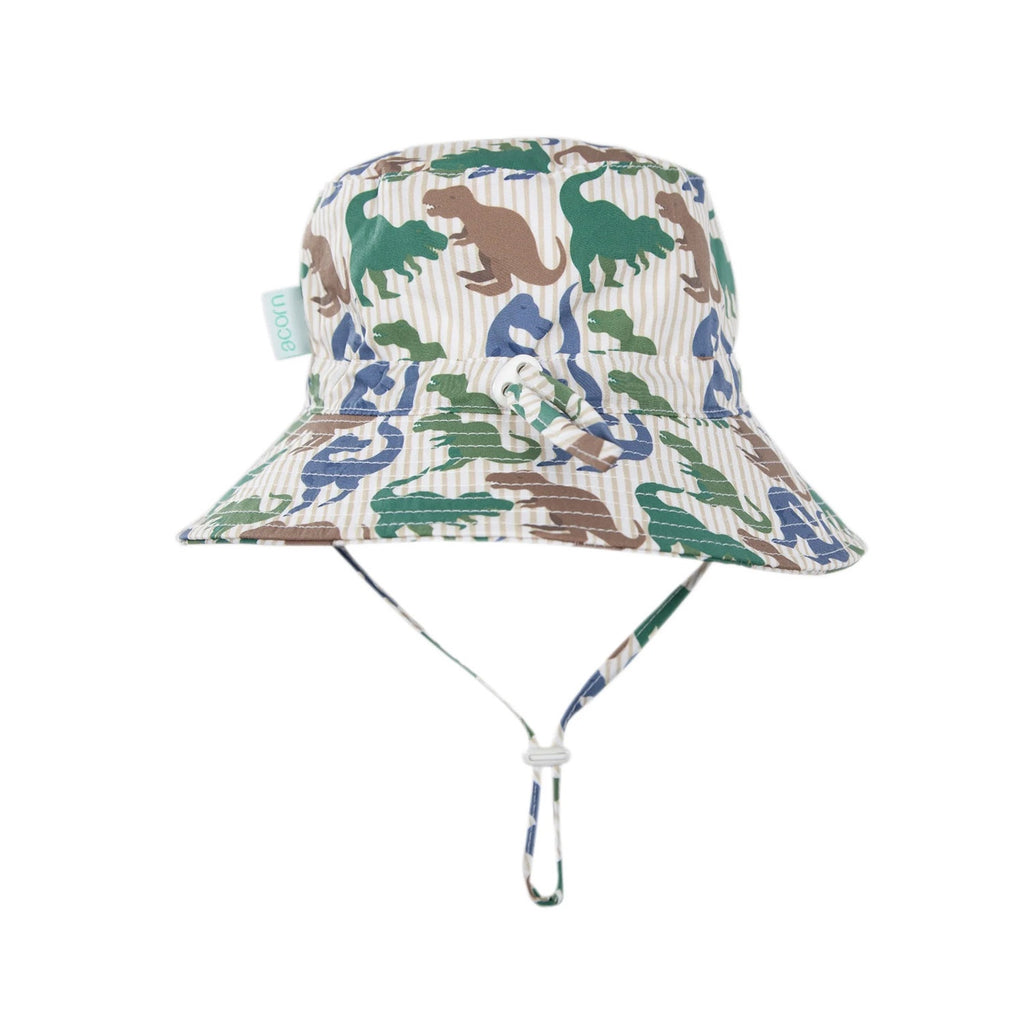 Swim Bucket Hat - T-Rex