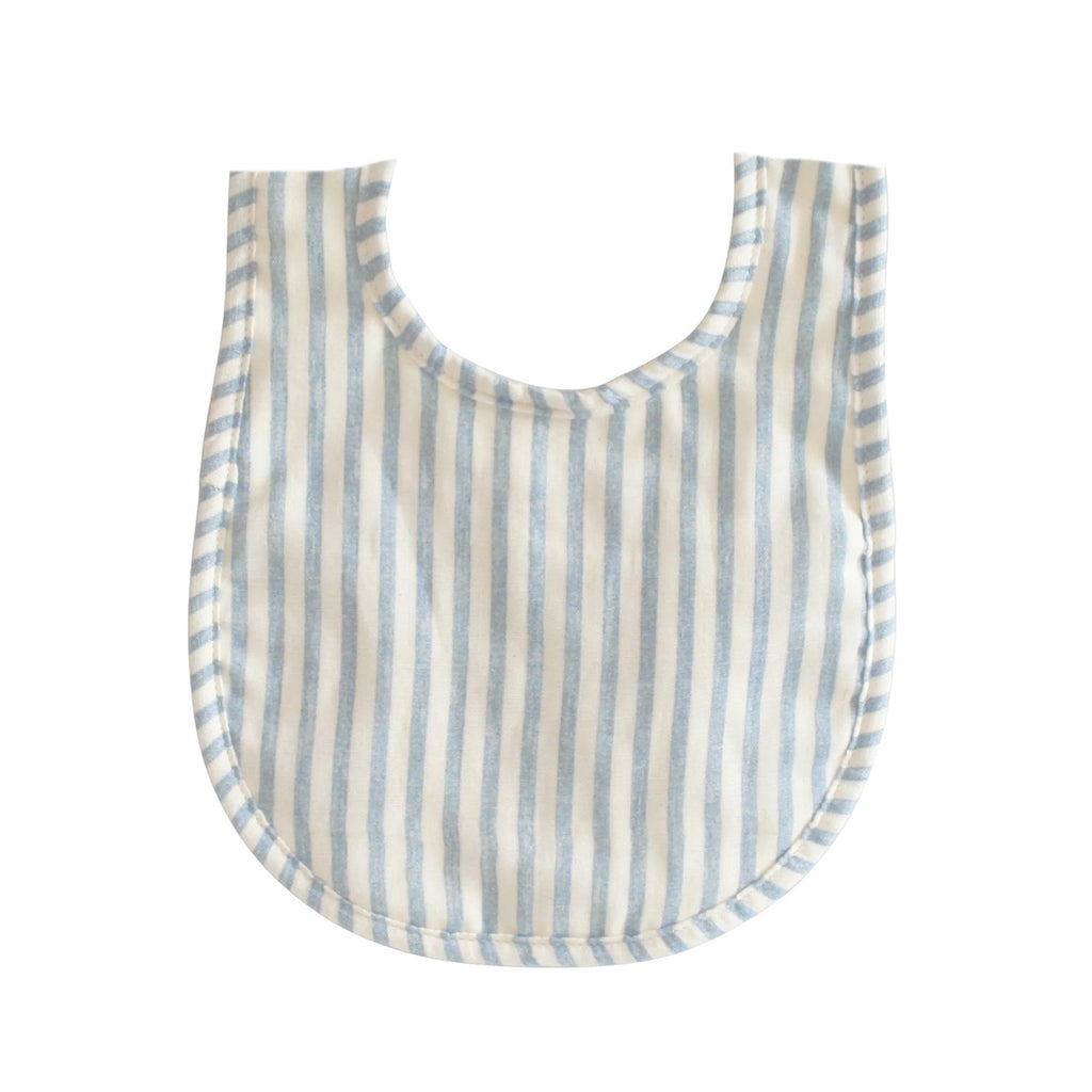 Bib Stripe Blue