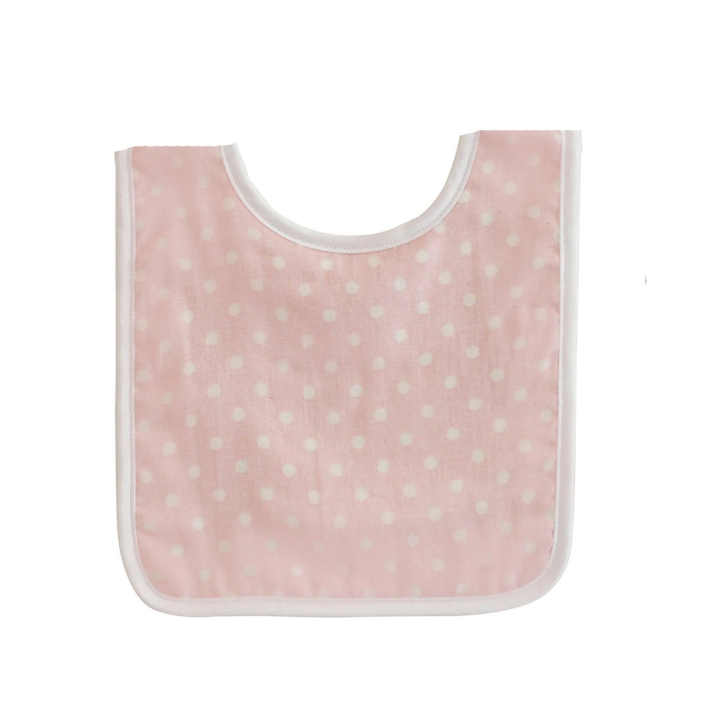 Bib Spot Pink