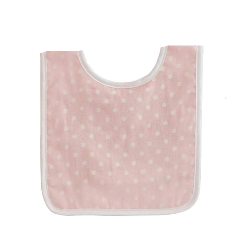 Bib Spot Pink