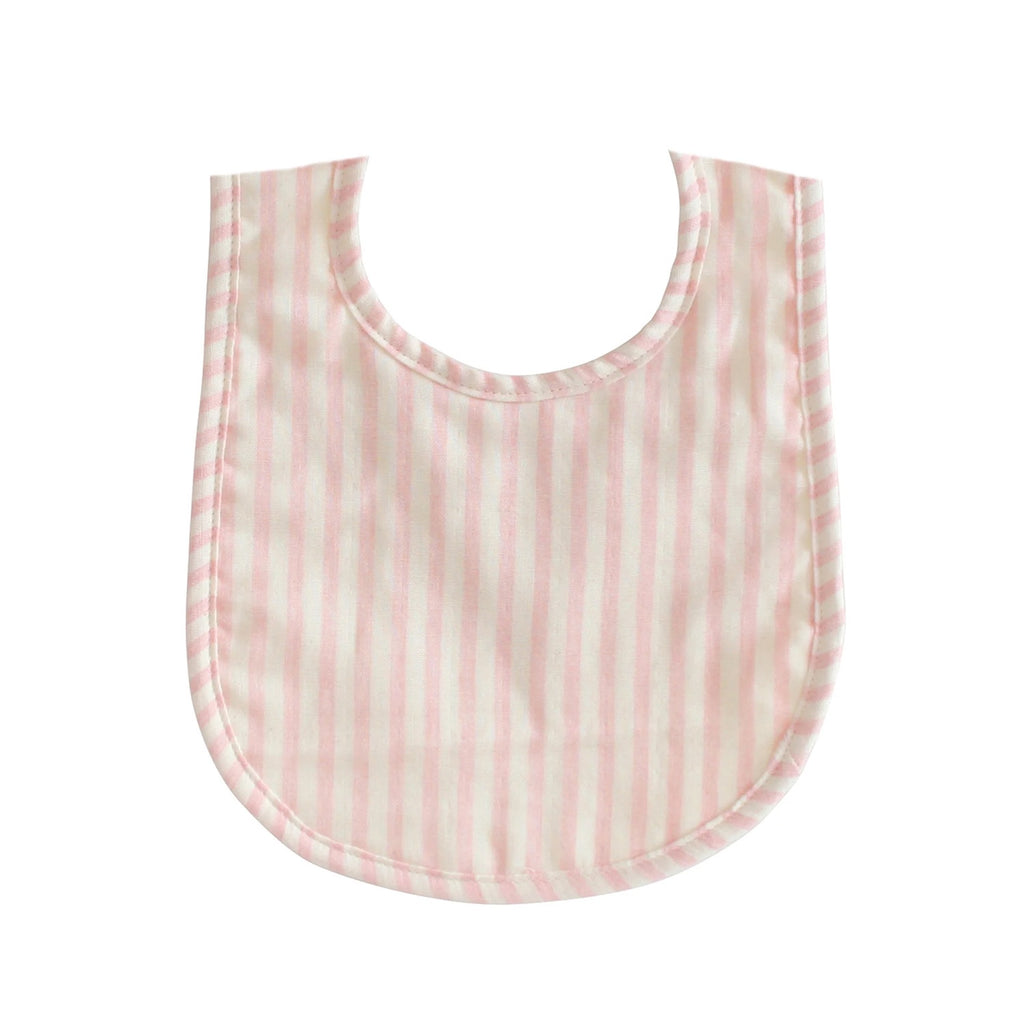 Bib Stripe Pink