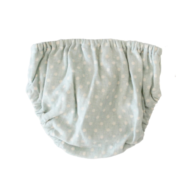 Nappy Cover Blue Spot 3-6mths