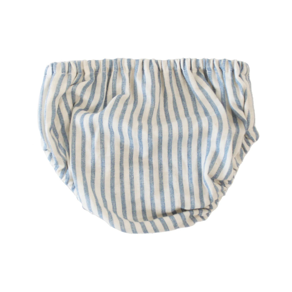 Nappy Cover Blue Stripe