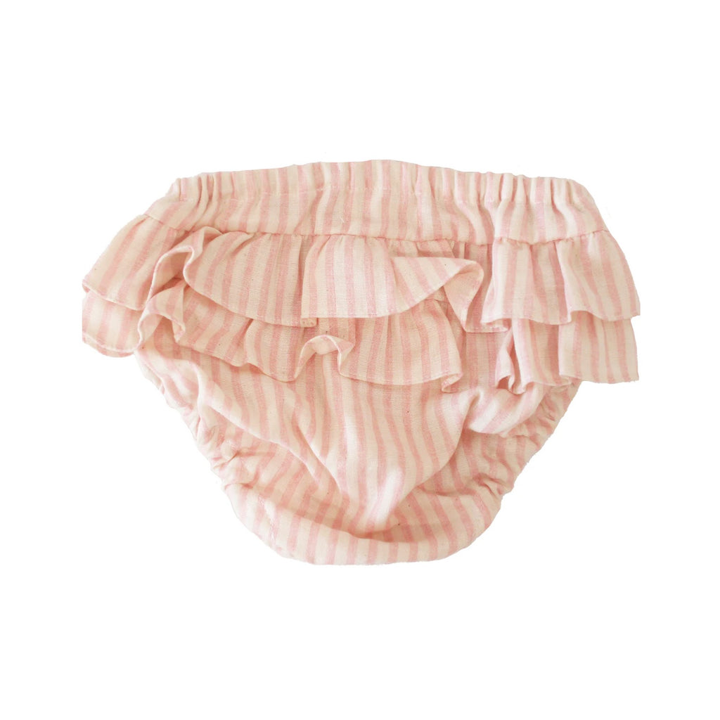 Nappy Cover Pink Stripe