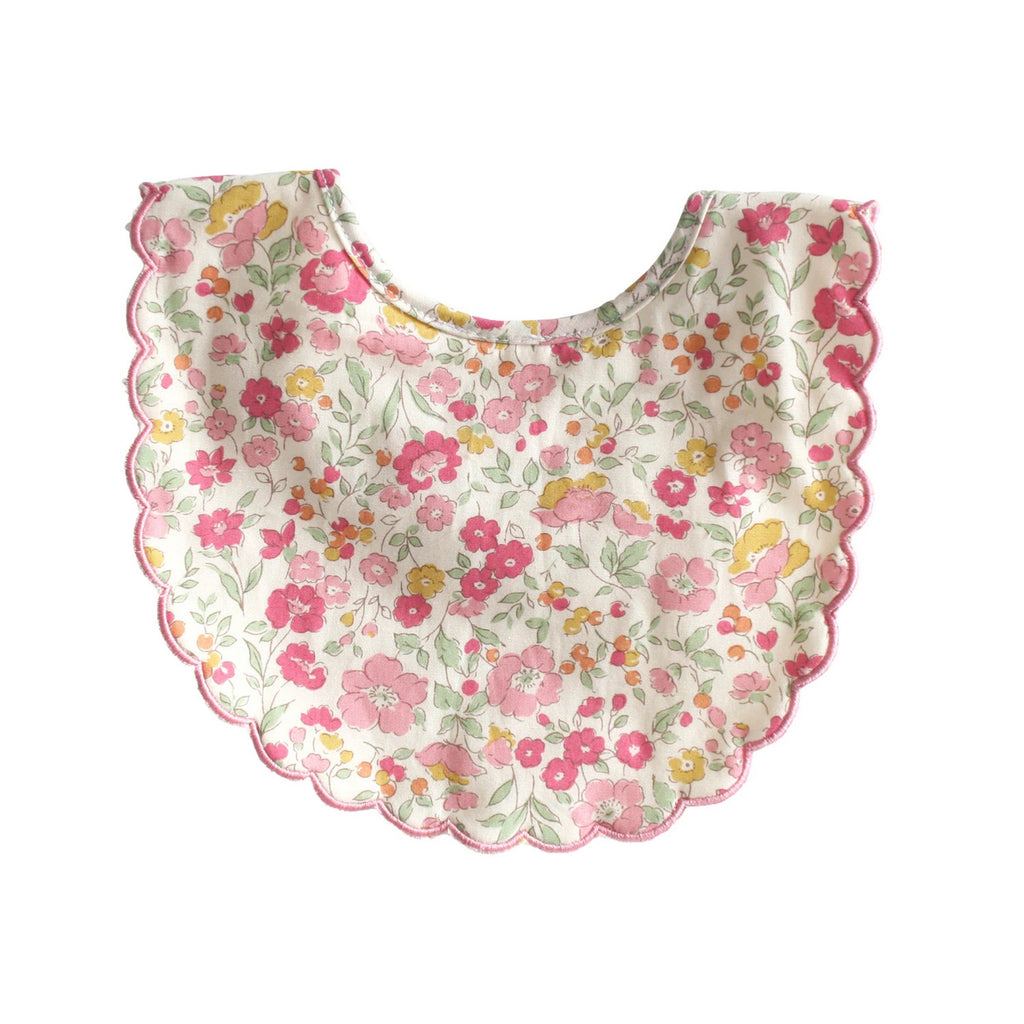 Bib Scallop  Rose Garden