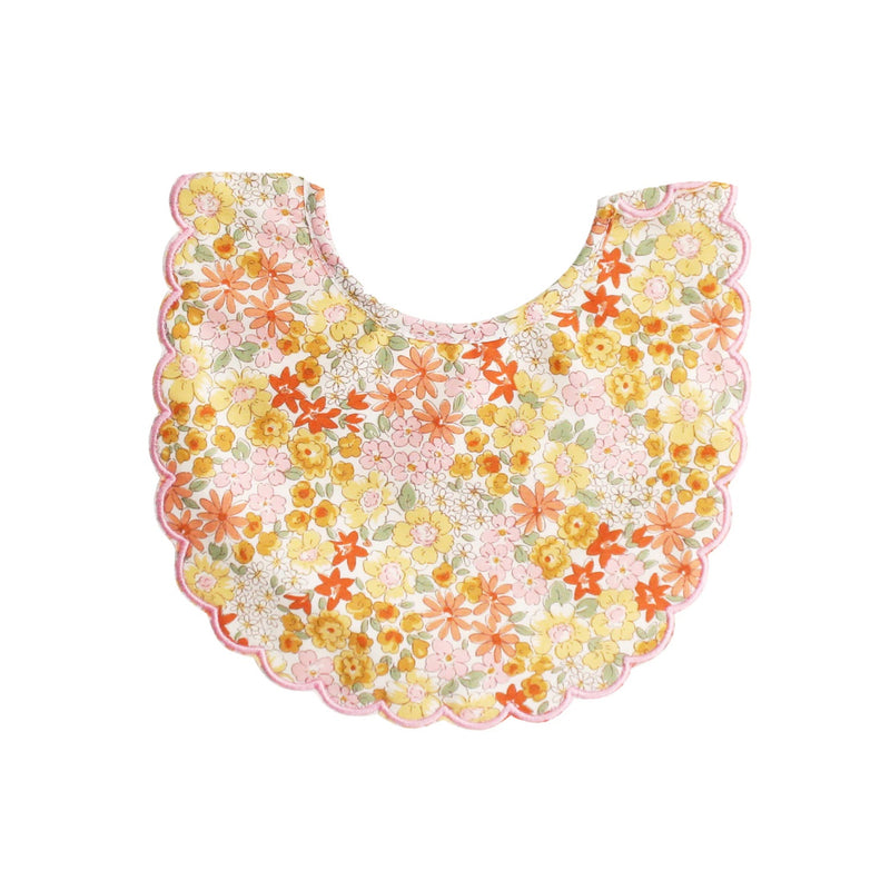 Bib Scallop Edge Sweet Marigold