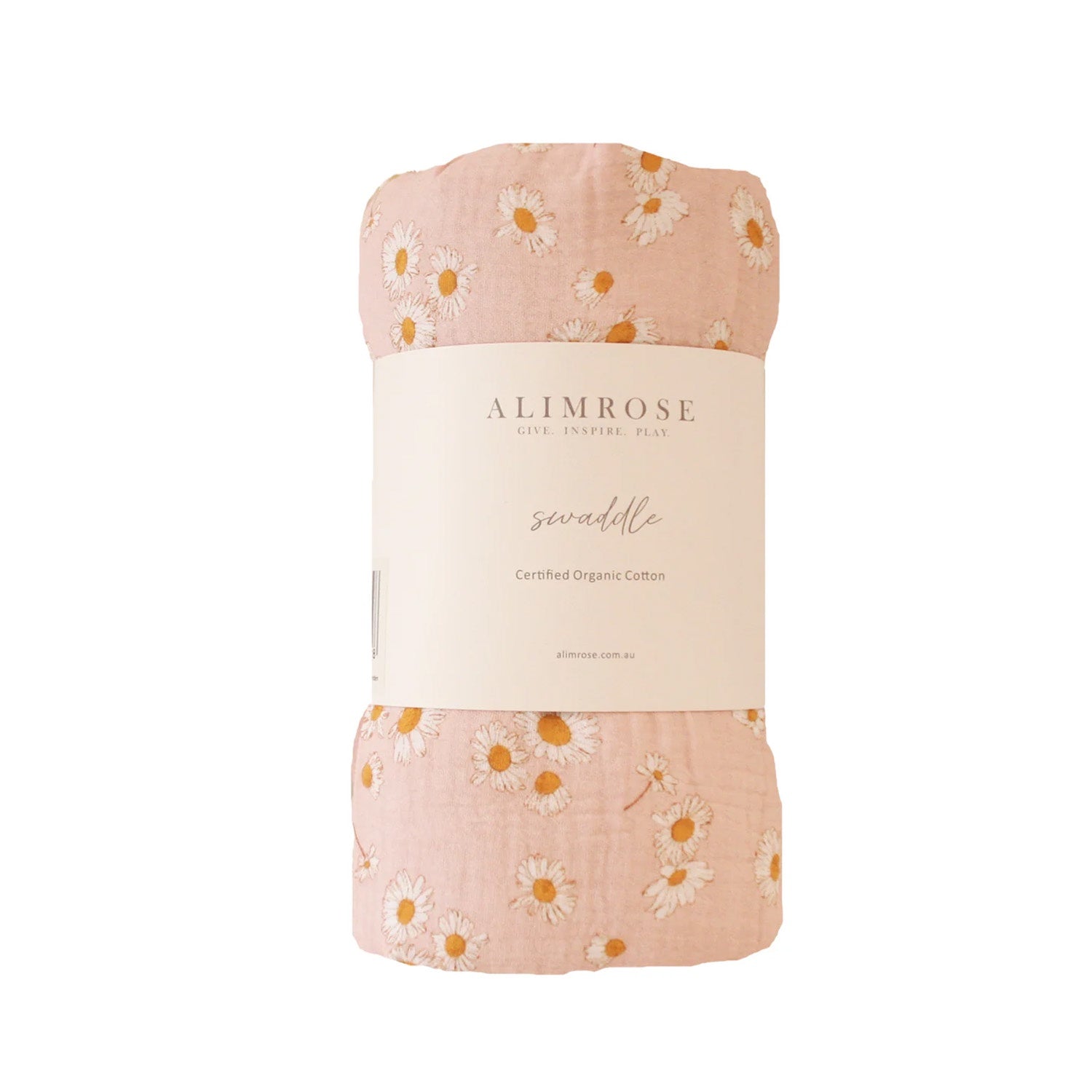 Swaddle Muslin Daisy Days