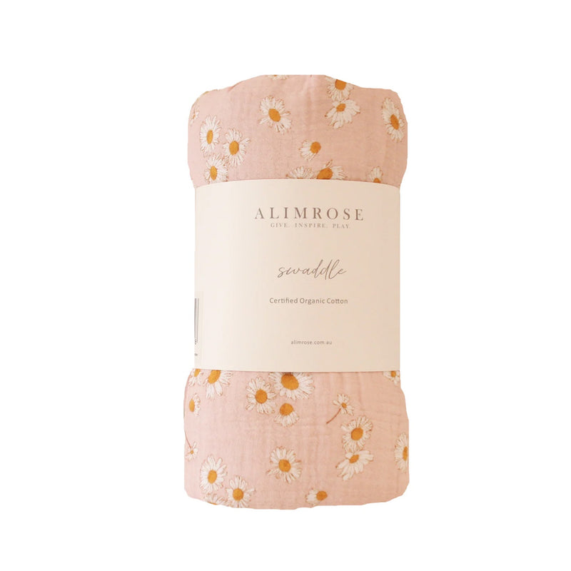 Swaddle Muslin Daisy Days
