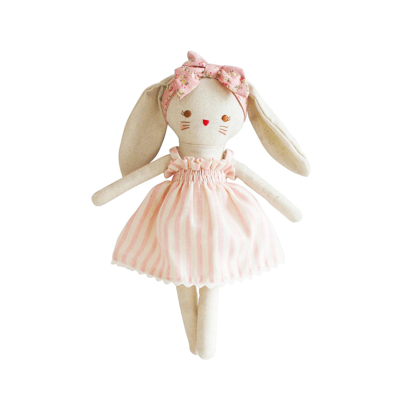 Toy Bopsy Bunny 26cm Pink Stripe