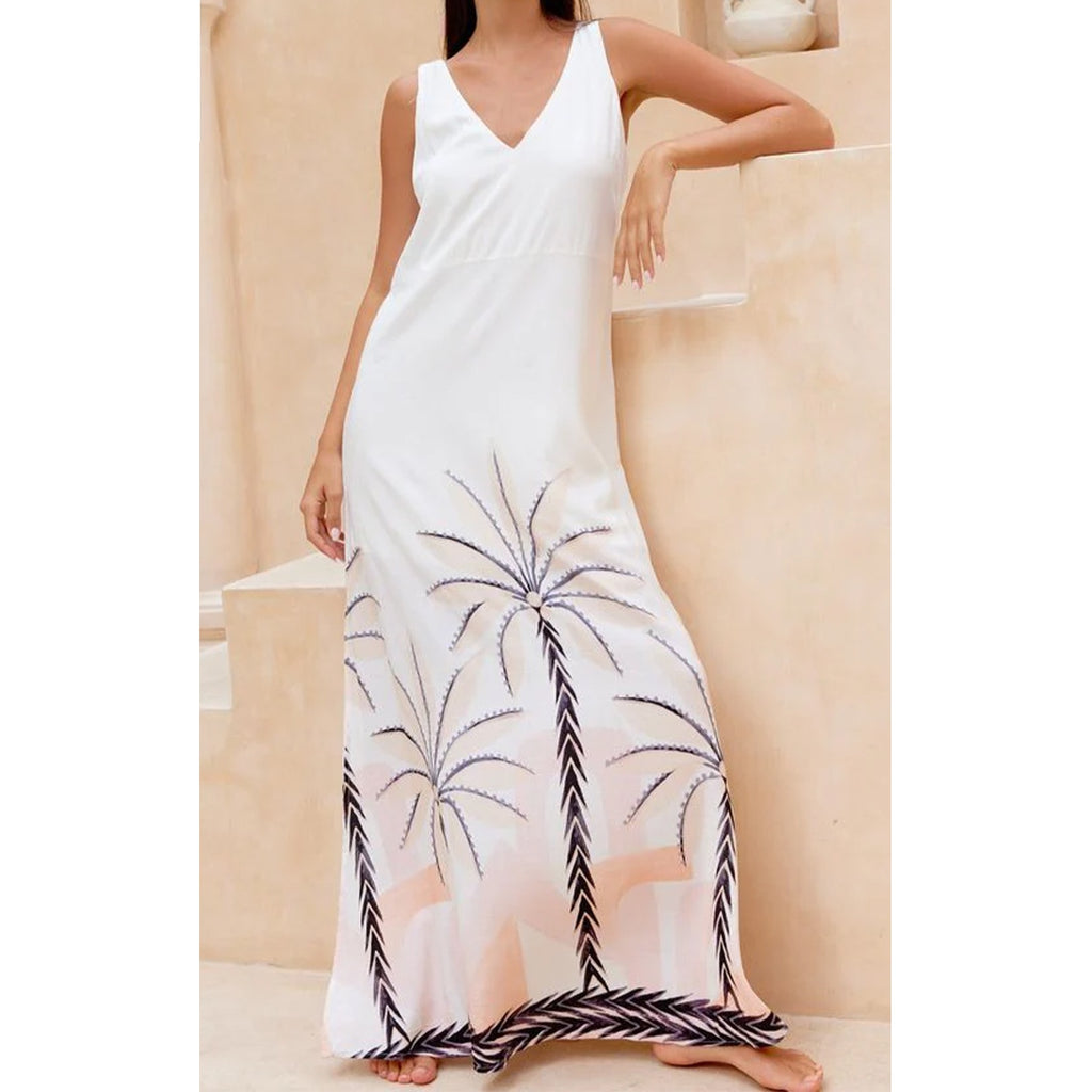 Dress Amelia Maxi - Conversational