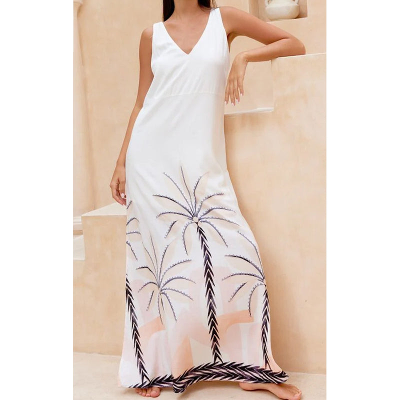 Dress Amelia Maxi - Conversational