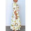 Dress Pineapple Long