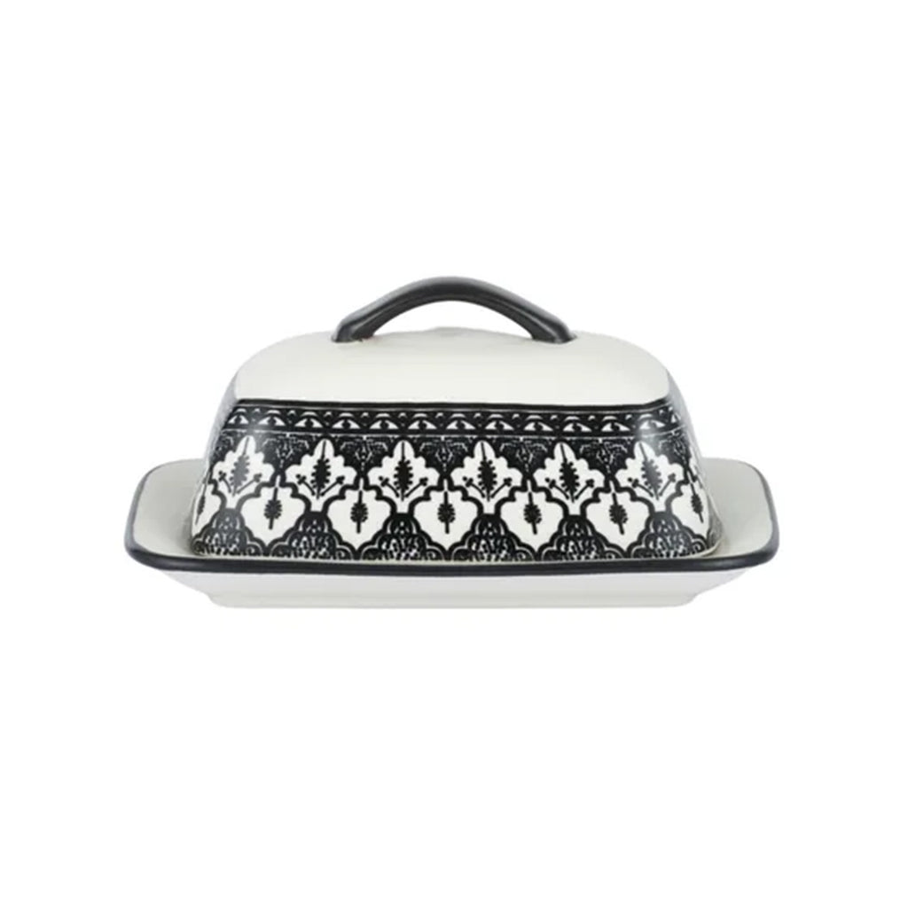 Butter Dish Aleah - Black