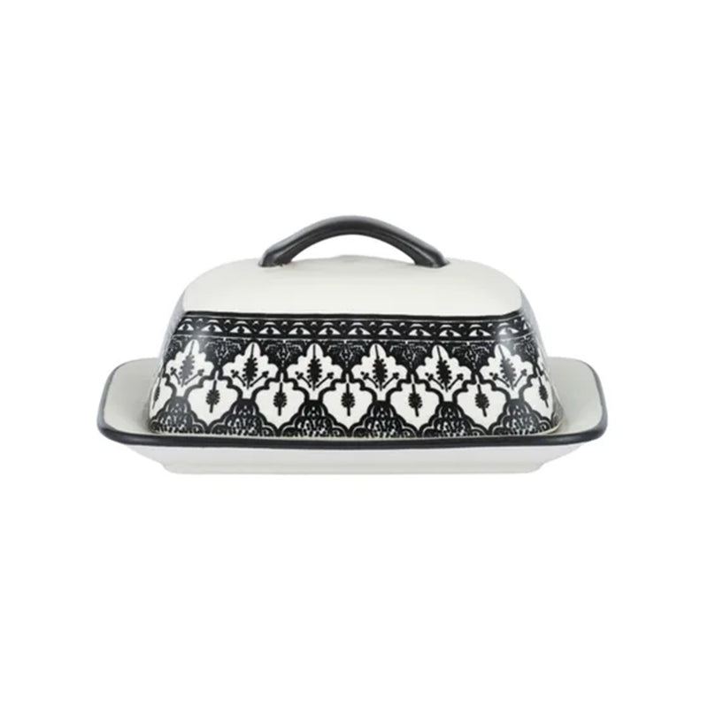 Butter Dish Aleah - Black