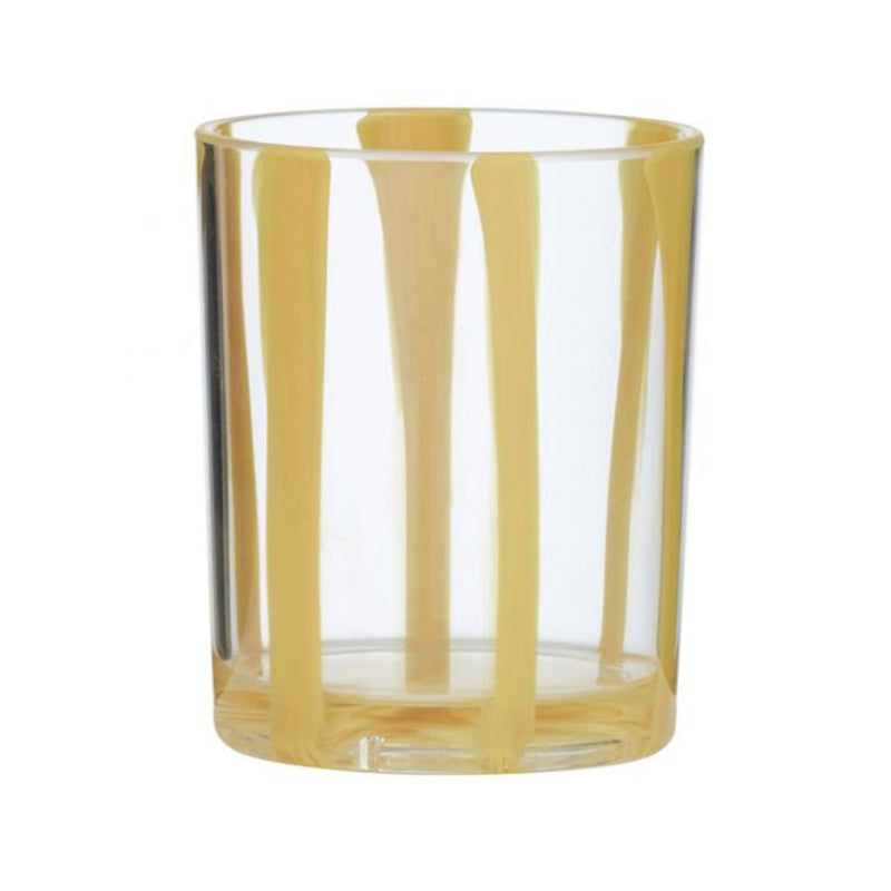 Tumbler Acrylic Cabana - Honey