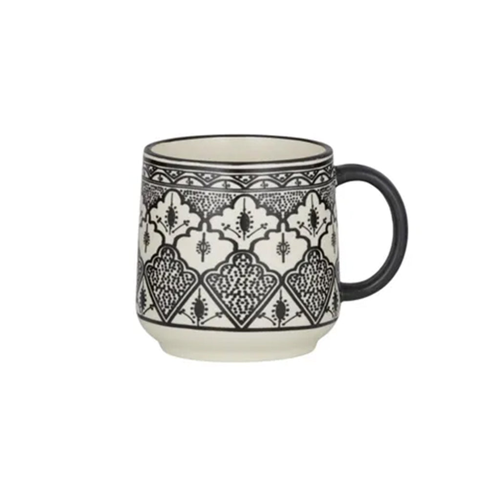 Mug Ceramic Aleah - Black