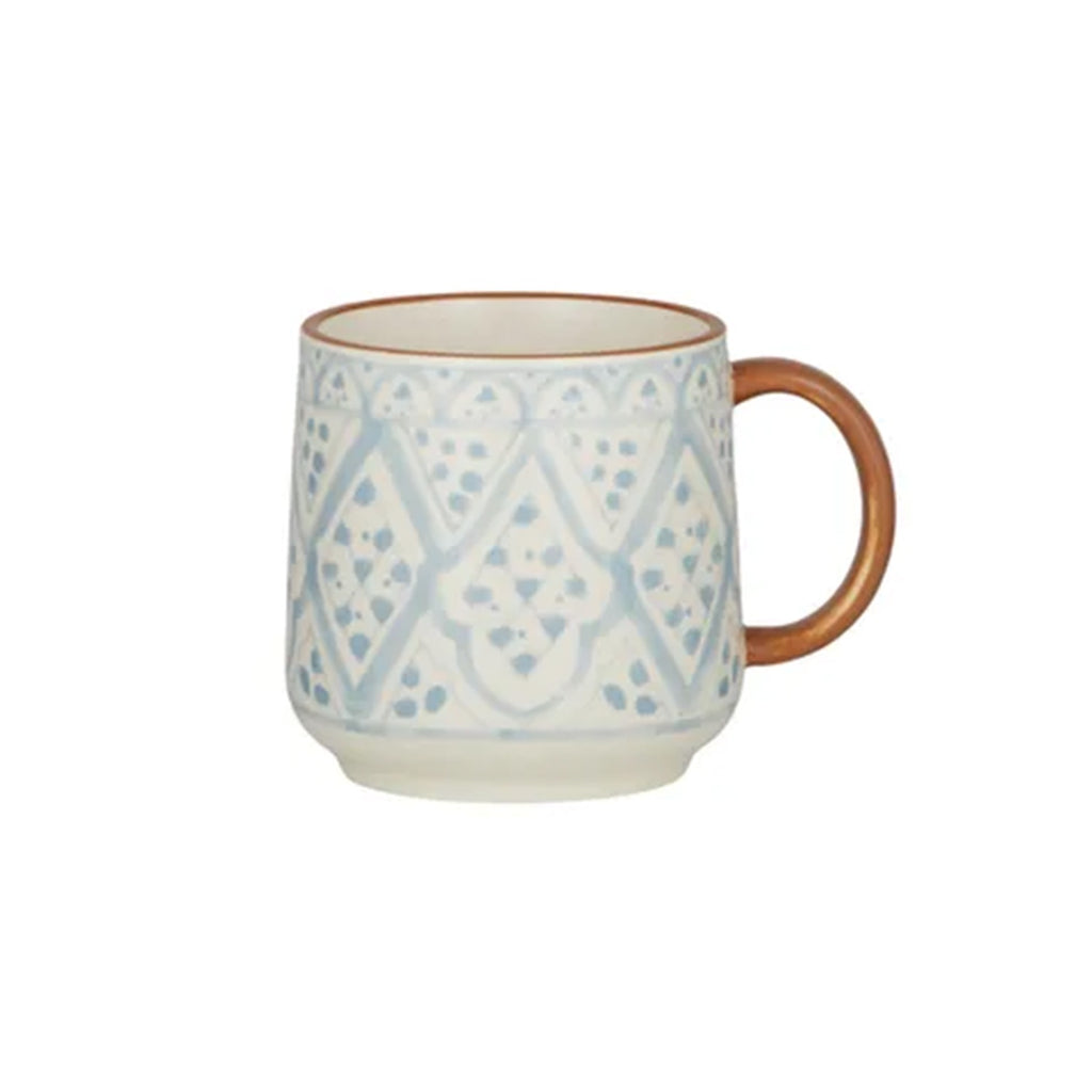 Mug Ceramic Aleah - Blue