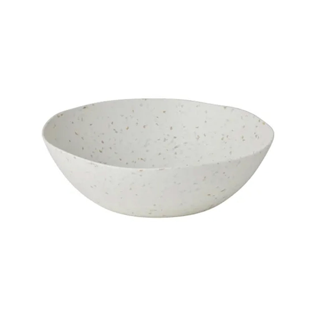 Bowl Melamine Tidal Terrazzo