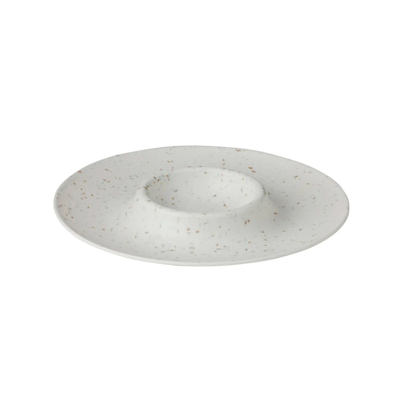 Chip & Dip Melamine Tidal Terrazzo