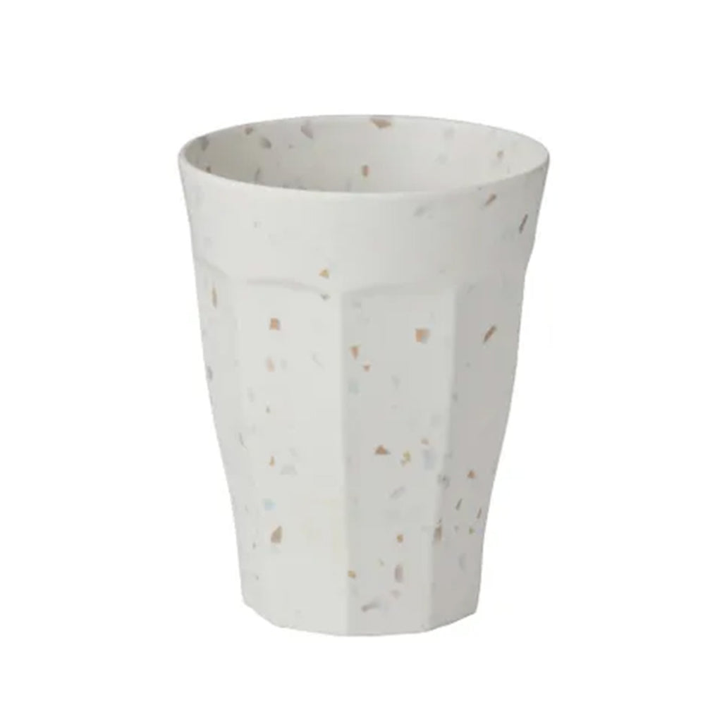 Cup Bowl Melamine Tidal Terrazzo