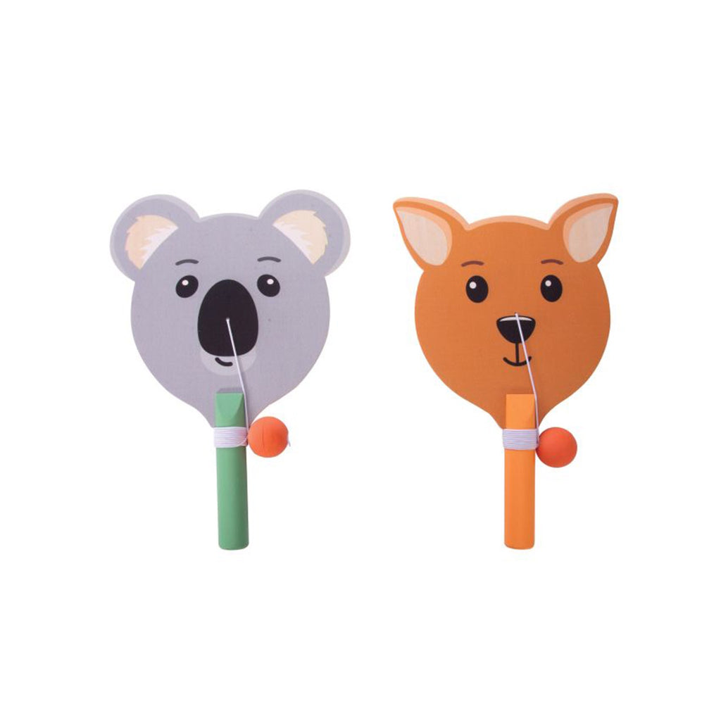 Paddle Ball Set - Aussie Animals