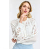 Top Romance Shirt - White
