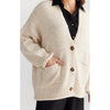 Knit Abrazo Cardigan - Natural