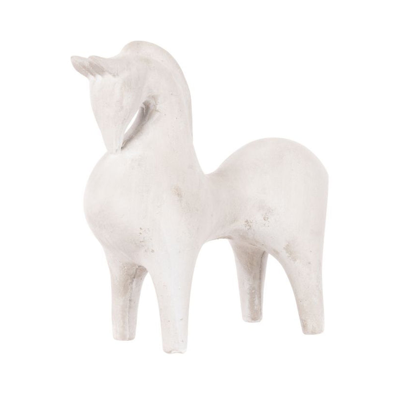 Sculpture Hercules Horse