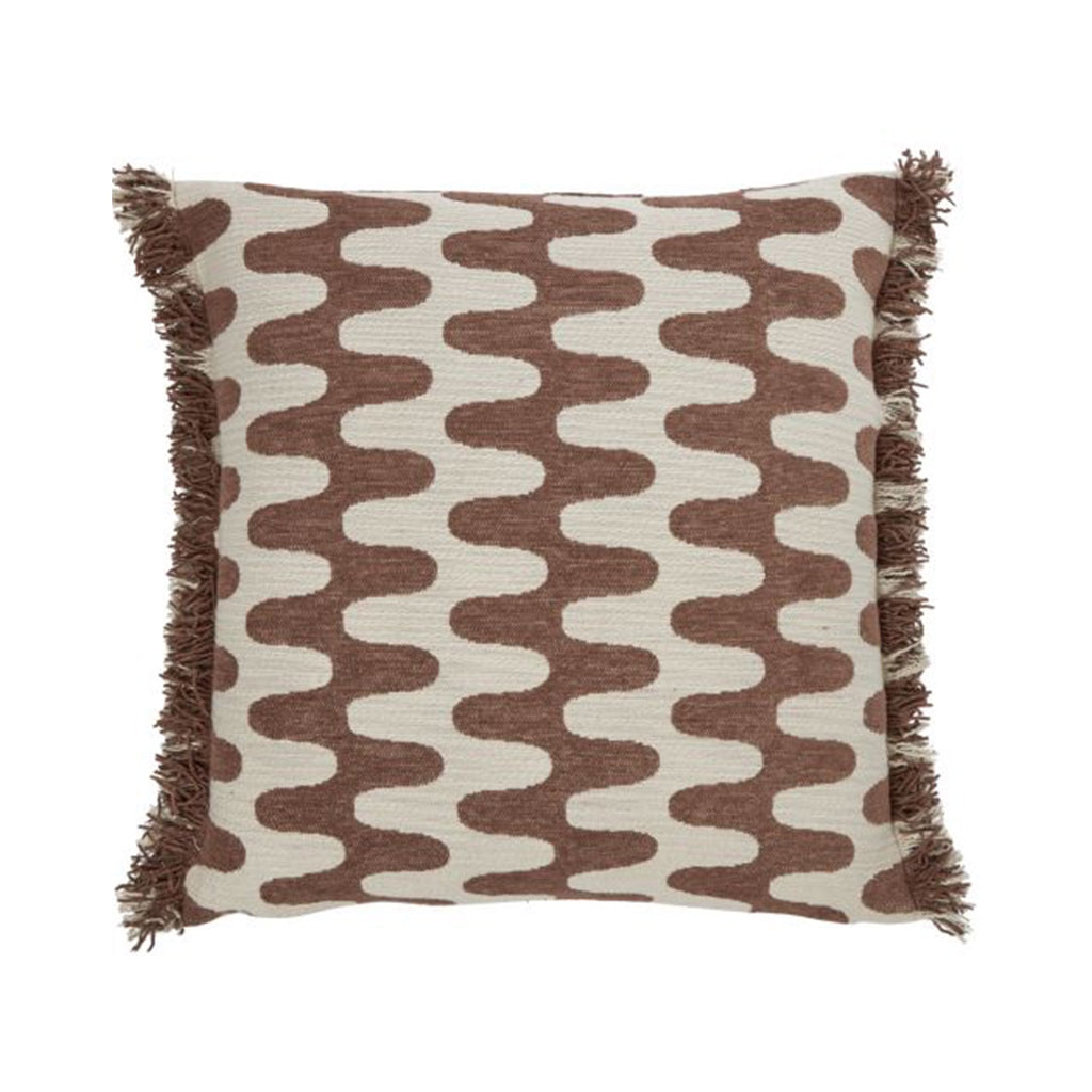 Cushion Nash Abstract - Chocolate