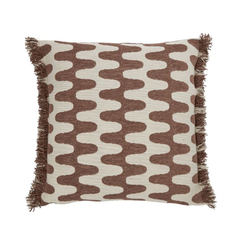 Cushion Nash Abstract - Chocolate