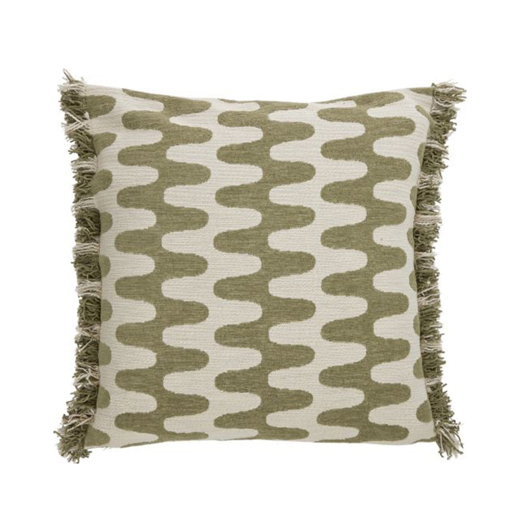 Cushion Nash Abstract - Green