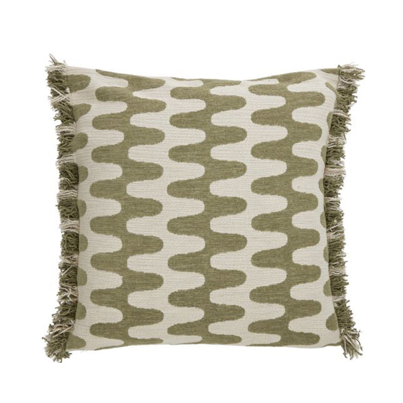 Cushion Nash Abstract - Green