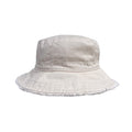 Hat Frayed Bucket - Mushroom