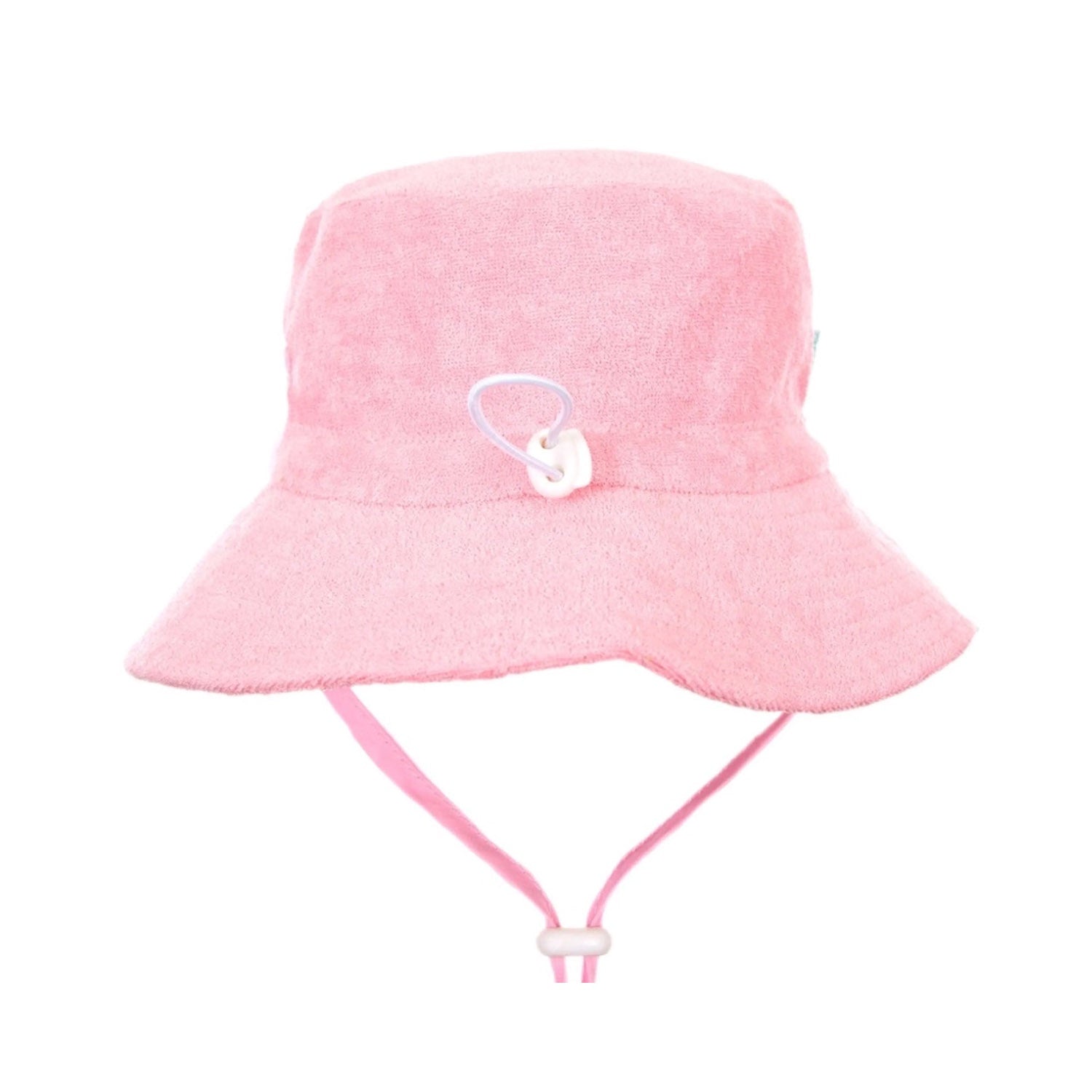 Hat Terry Towelling - Light Pink