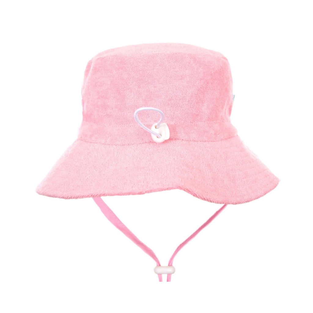 Hat Terry Towelling - Light Pink