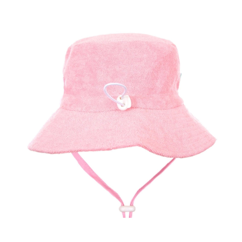 Hat Terry Towelling - Light Pink